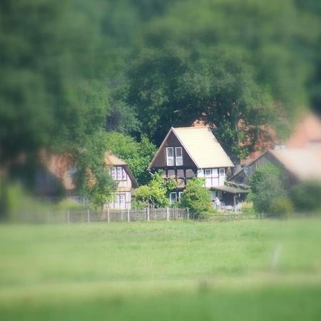 Neu! Bauern-Speicher Anno 1606 Wienhausen Exterior photo